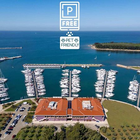 Boutique Hotel Nautica - Spa & Wellness, Free Parking, Pet Friendly Novigrad  Exterior photo