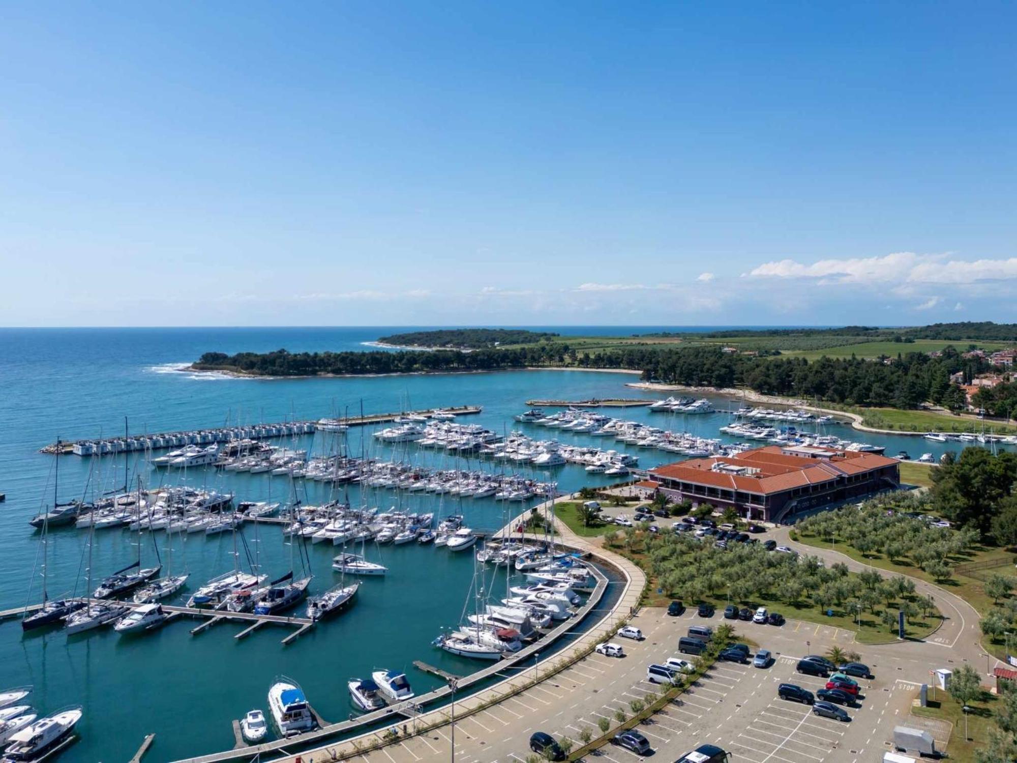 Boutique Hotel Nautica - Spa & Wellness, Free Parking, Pet Friendly Novigrad  Exterior photo