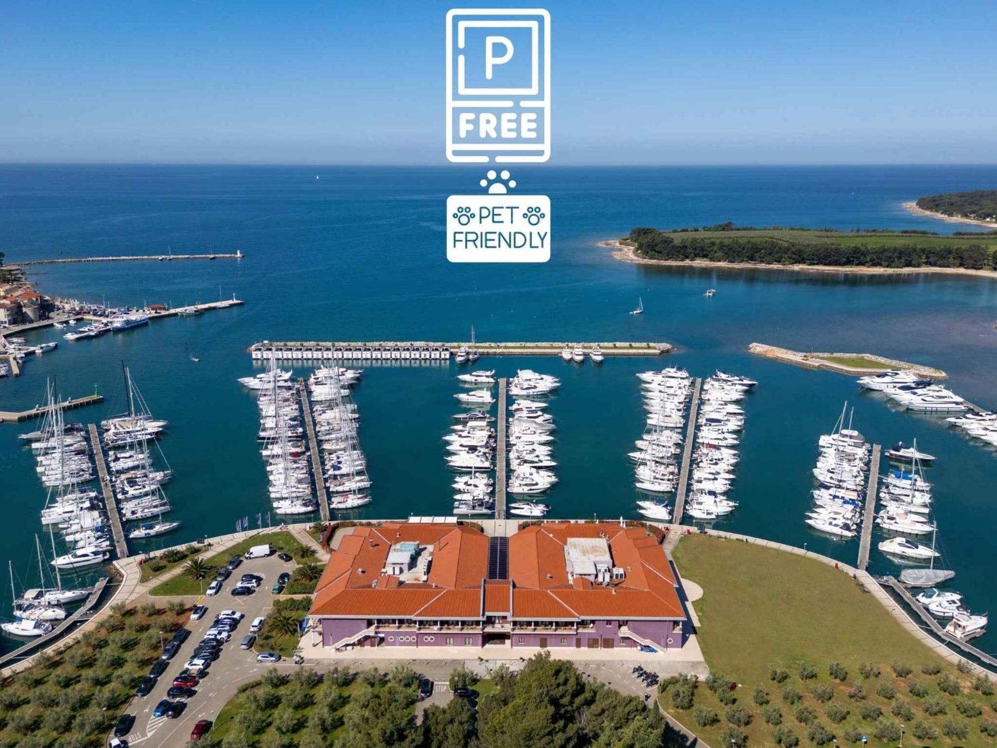 Boutique Hotel Nautica - Spa & Wellness, Free Parking, Pet Friendly Novigrad  Exterior photo